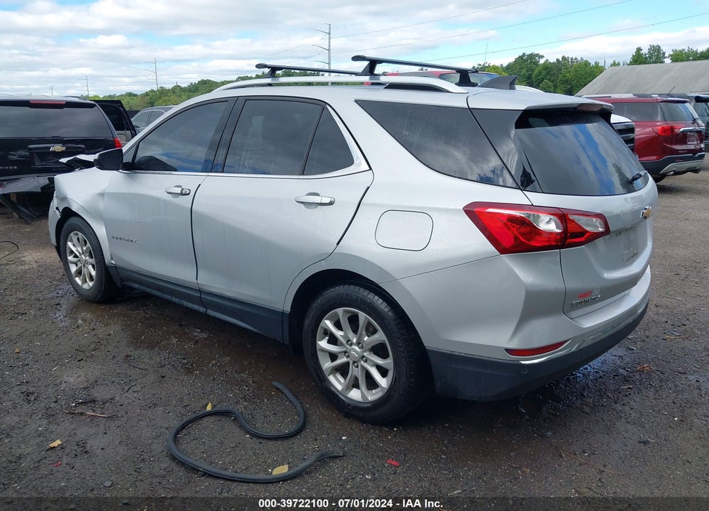 2020 CHEVROLET EQUINOX FWD LT 1.5L TURBO VIN: 2GNAXKEV6L6127063
