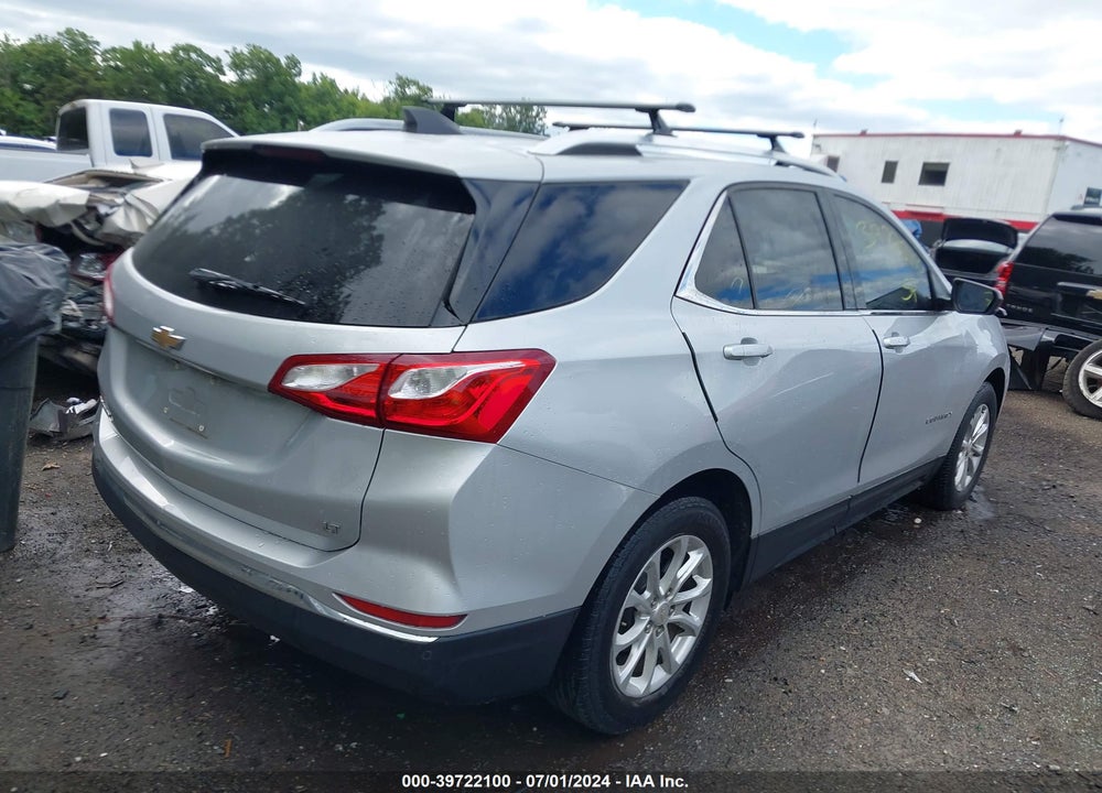 2020 CHEVROLET EQUINOX FWD LT 1.5L TURBO VIN: 2GNAXKEV6L6127063