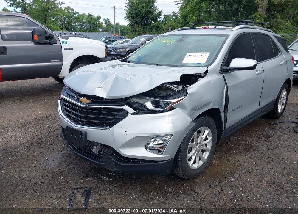 2020 CHEVROLET EQUINOX FWD LT 1.5L TURBO VIN: 2GNAXKEV6L6127063