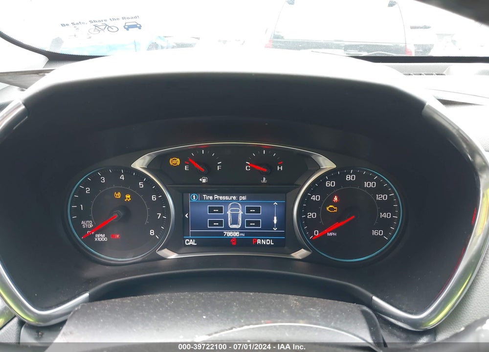 2020 CHEVROLET EQUINOX FWD LT 1.5L TURBO VIN: 2GNAXKEV6L6127063
