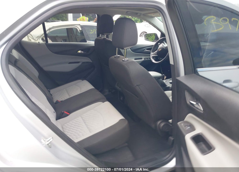 2020 CHEVROLET EQUINOX FWD LT 1.5L TURBO VIN: 2GNAXKEV6L6127063