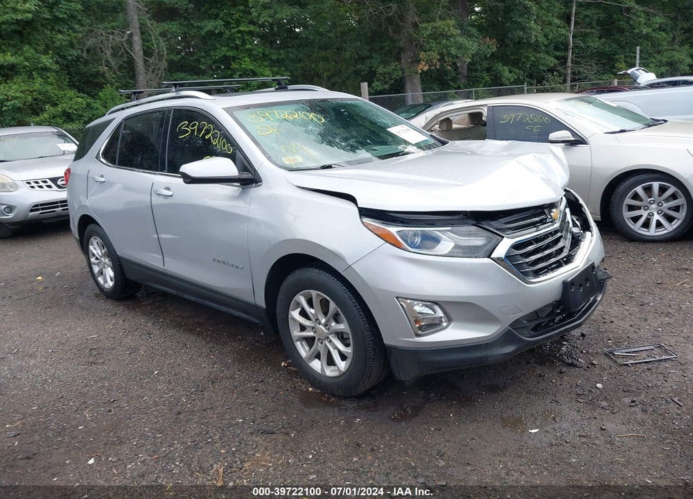 2020 CHEVROLET EQUINOX FWD LT 1.5L TURBO VIN: 2GNAXKEV6L6127063