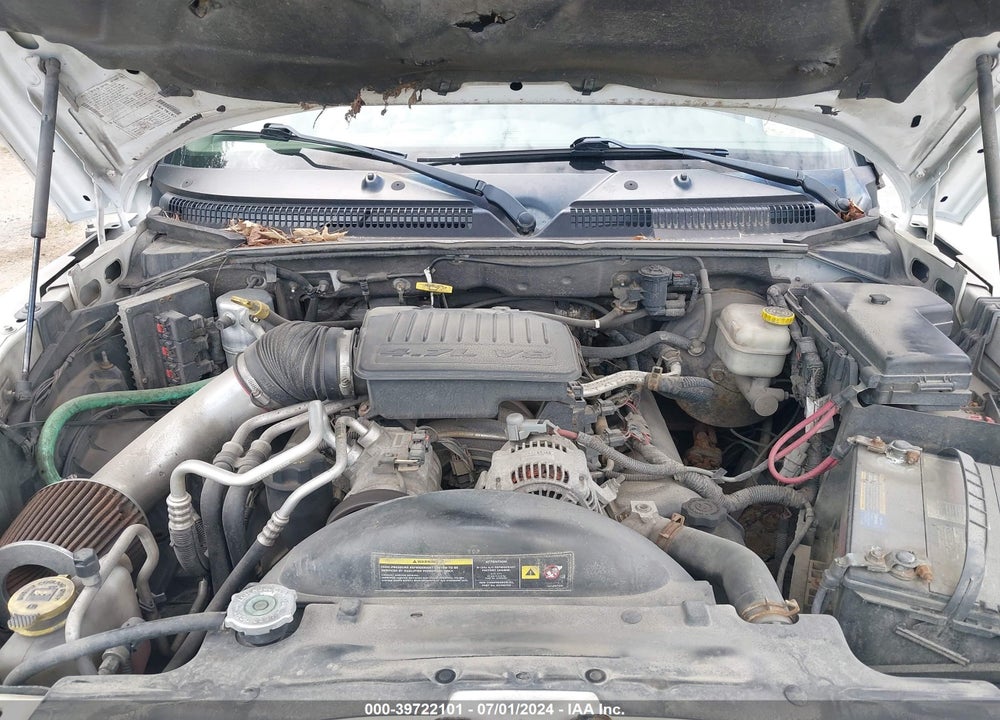2006 DODGE DAKOTA SLT VIN: 1D7HW48N96S540071