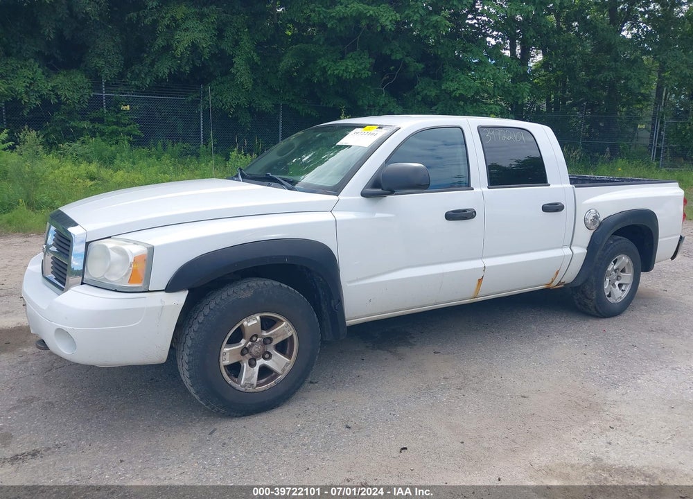 2006 DODGE DAKOTA SLT VIN: 1D7HW48N96S540071