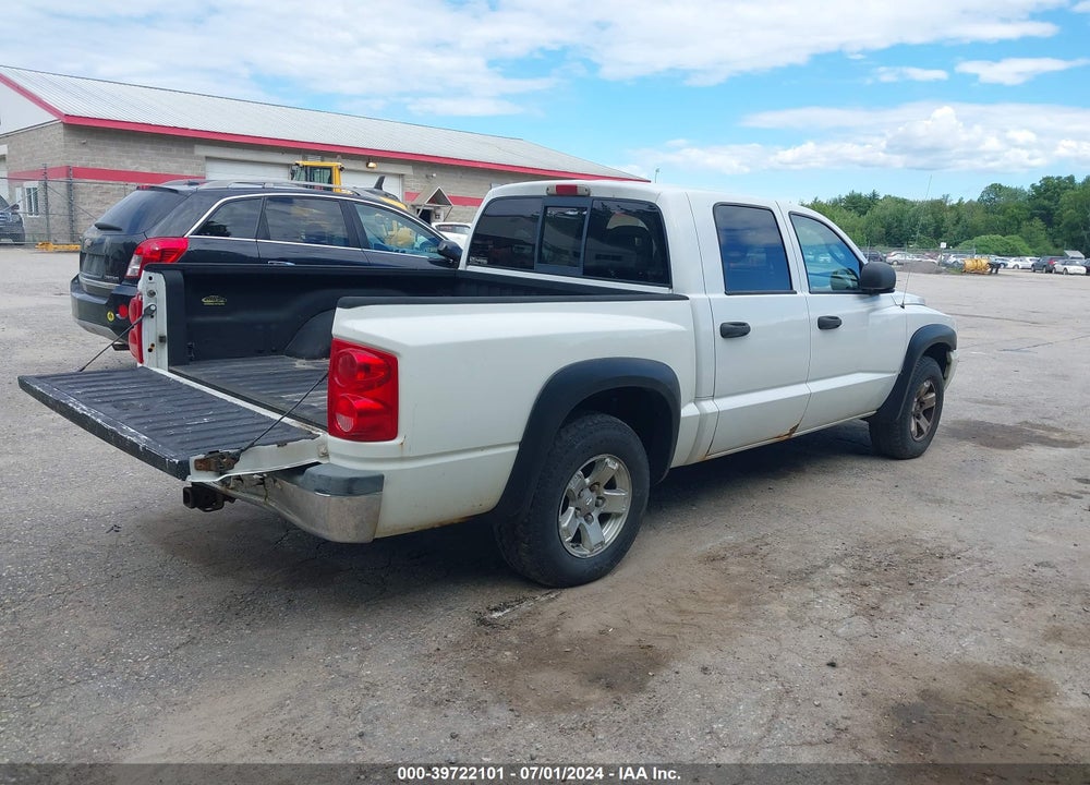 2006 DODGE DAKOTA SLT VIN: 1D7HW48N96S540071