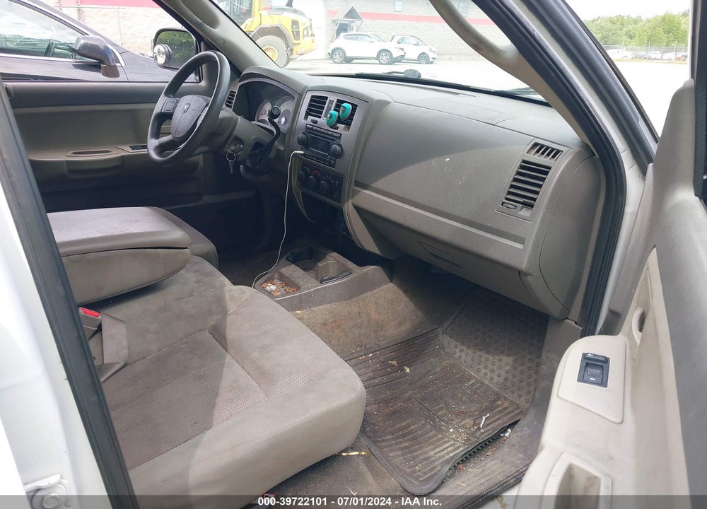 2006 DODGE DAKOTA SLT VIN: 1D7HW48N96S540071