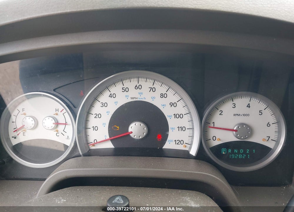 2006 DODGE DAKOTA SLT VIN: 1D7HW48N96S540071