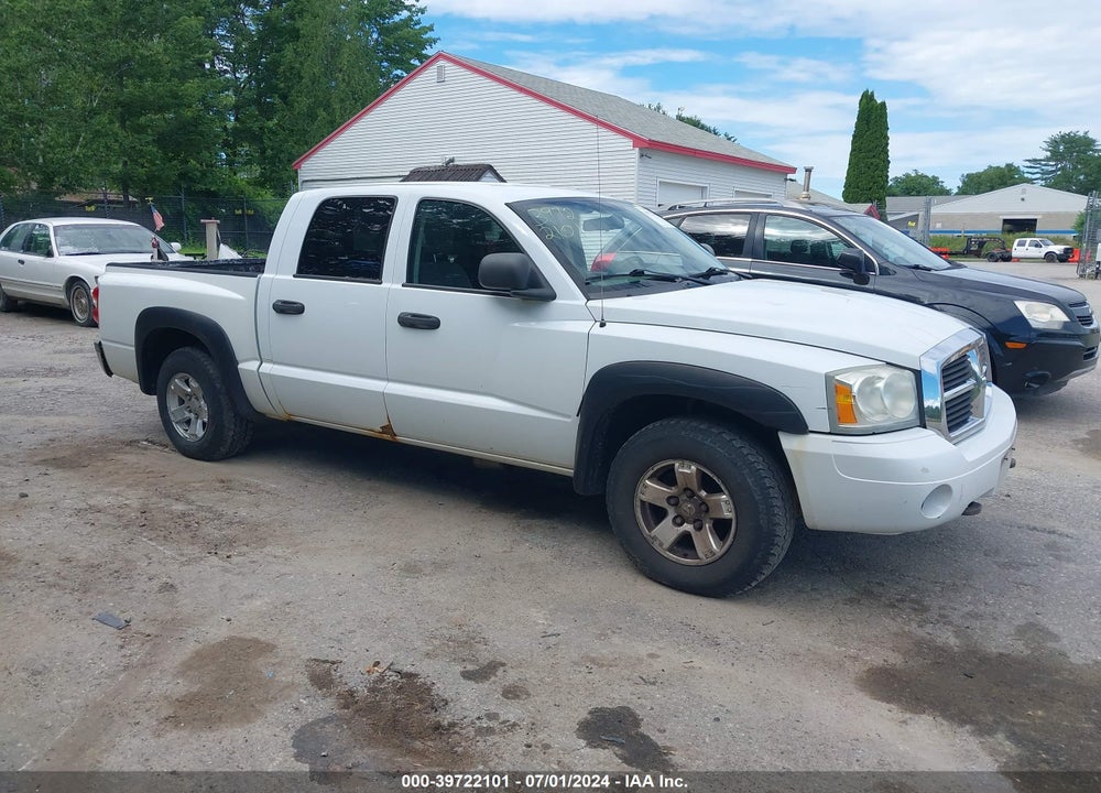 2006 DODGE DAKOTA SLT VIN: 1D7HW48N96S540071