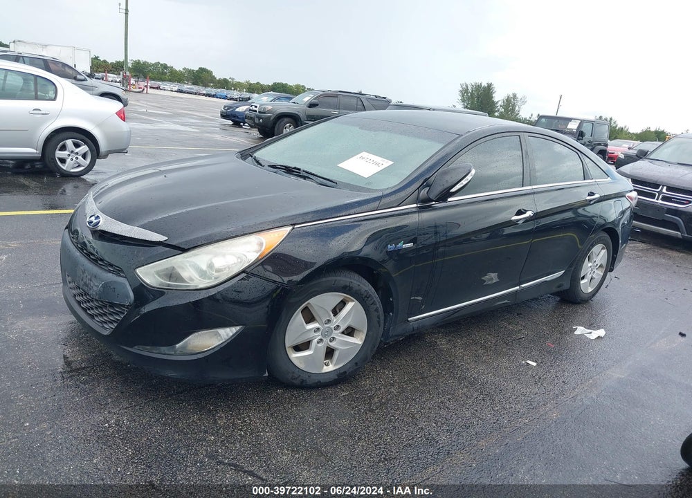 2012 HYUNDAI SONATA HYBRID VIN: KMHEC4A47CA032136
