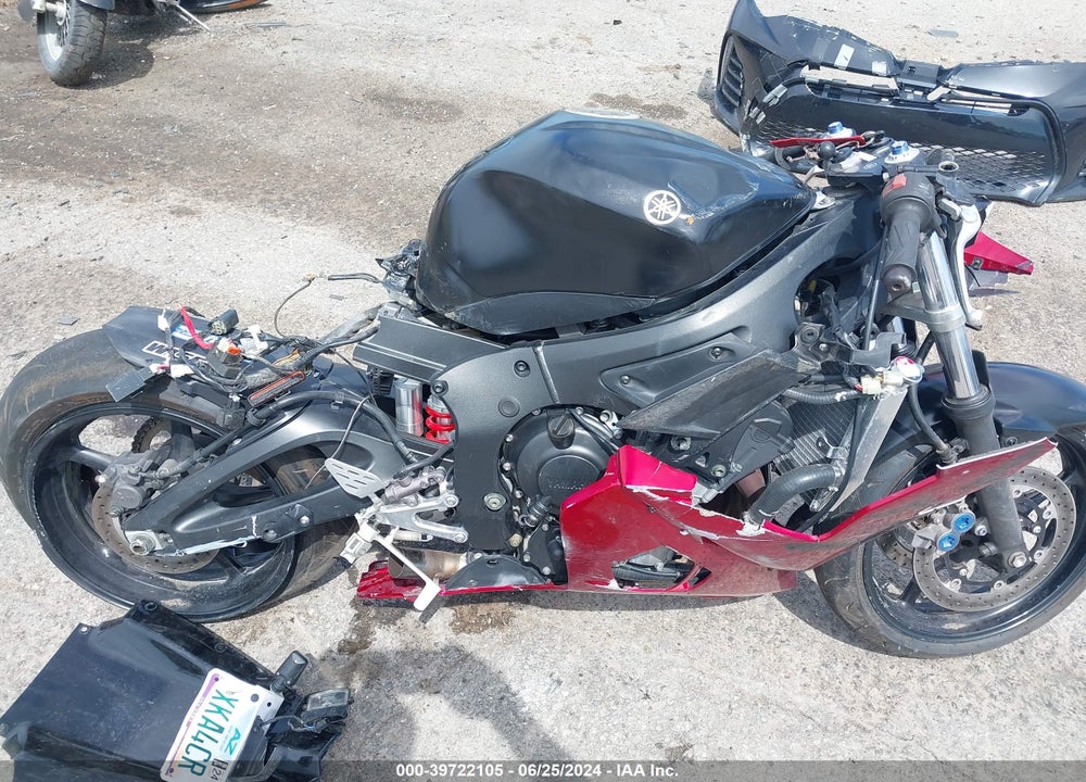 2003 YAMAHA YZFR6 L VIN: JYARJ06E13A003331
