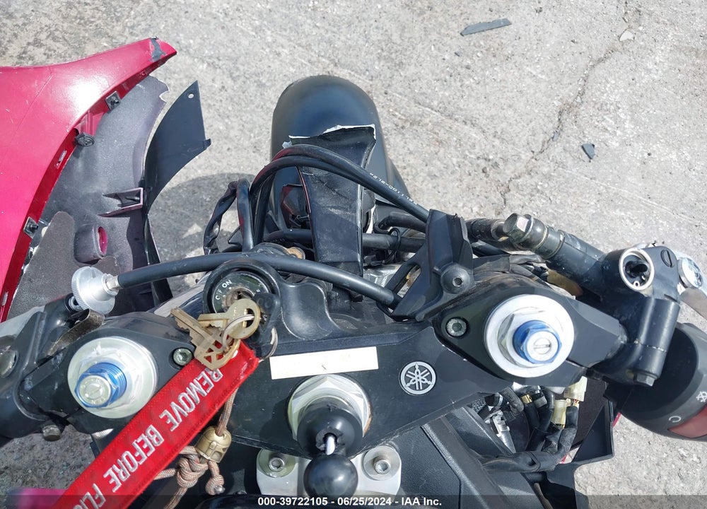 2003 YAMAHA YZFR6 L VIN: JYARJ06E13A003331