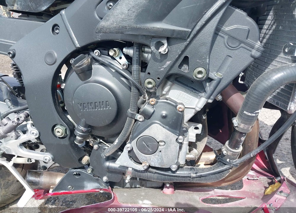 2003 YAMAHA YZFR6 L VIN: JYARJ06E13A003331