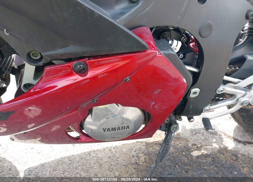 2003 YAMAHA YZFR6 L VIN: JYARJ06E13A003331