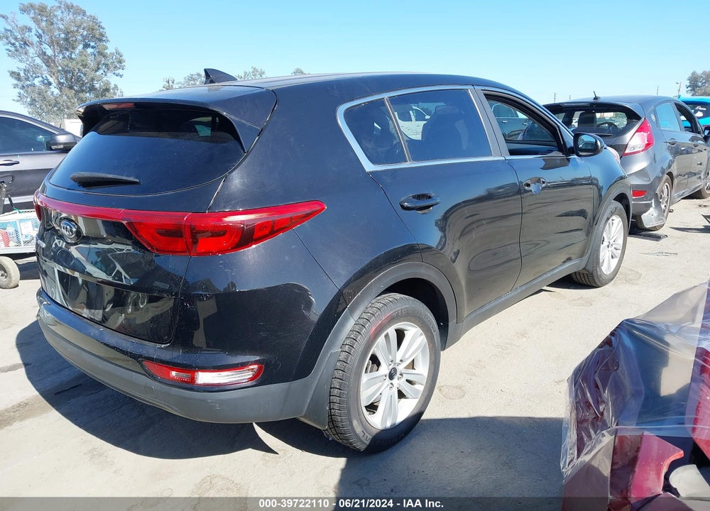 2017 KIA SPORTAGE LX VIN: KNDPM3AC5H7154915
