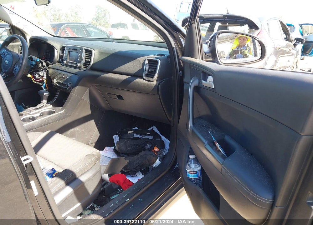 2017 KIA SPORTAGE LX VIN: KNDPM3AC5H7154915