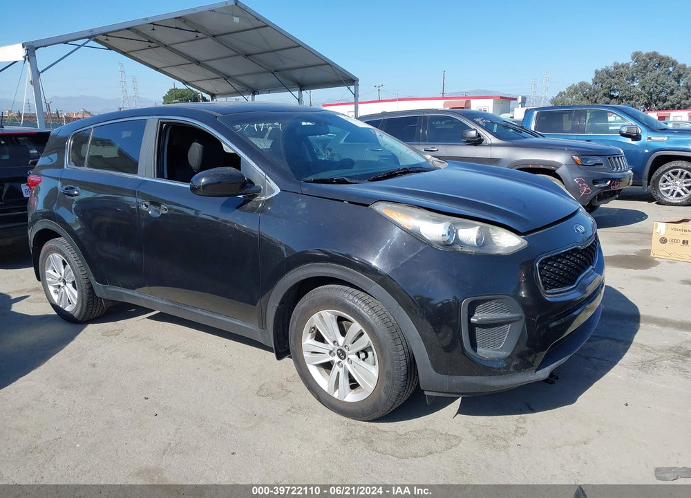 2017 KIA SPORTAGE LX VIN: KNDPM3AC5H7154915