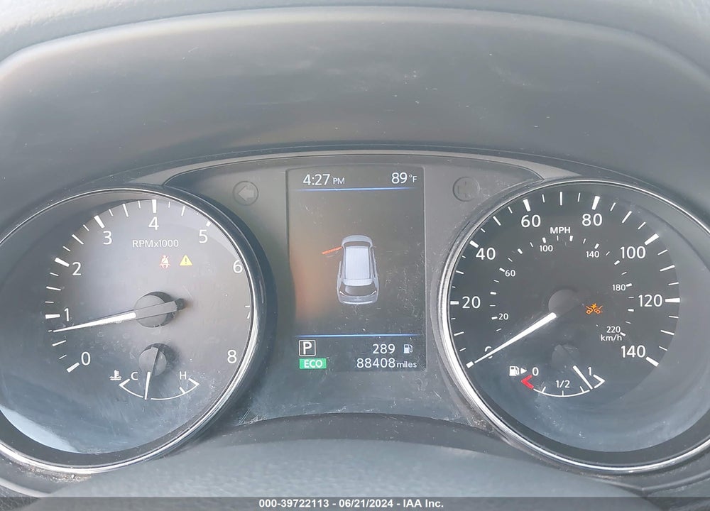 2019 NISSAN ROGUE S VIN: 5N1AT2MT8KC832520