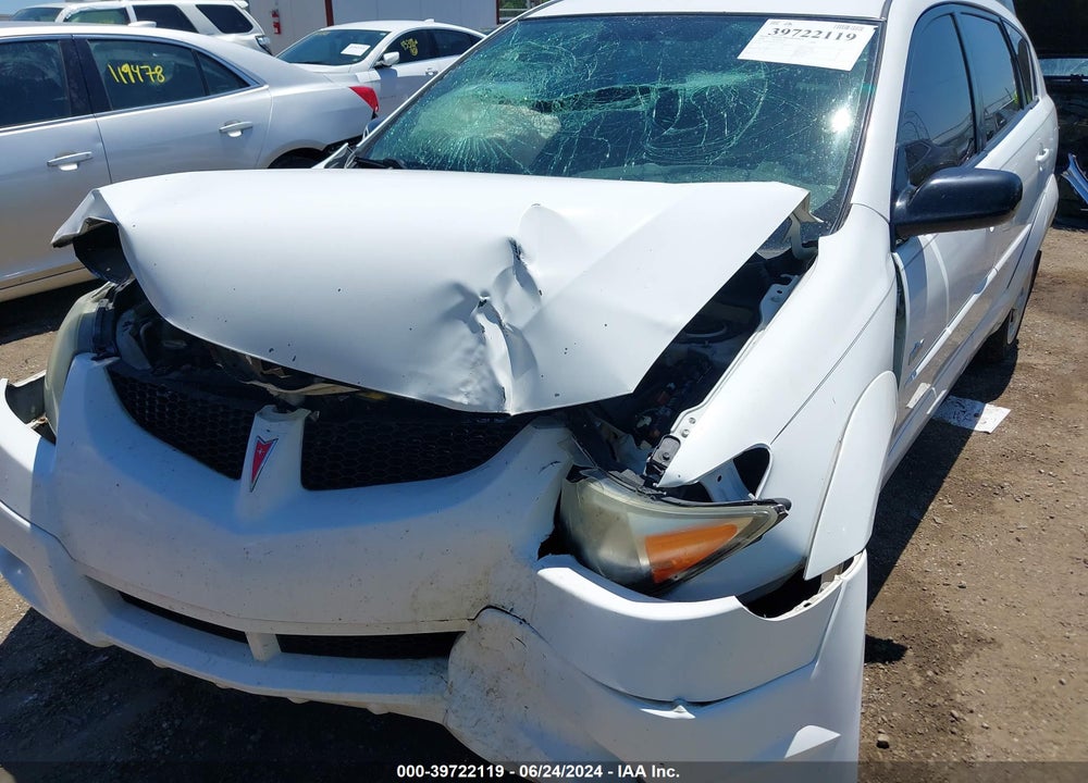 2004 PONTIAC VIBE VIN: 5Y2SL62824Z407356