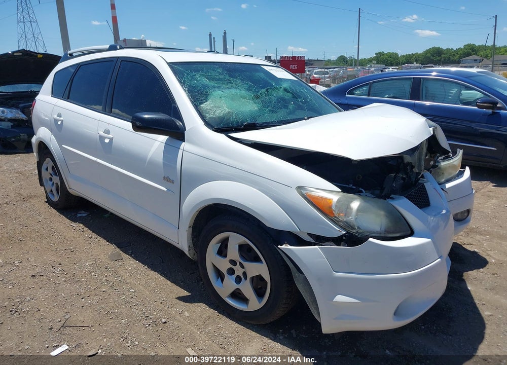 2004 PONTIAC VIBE VIN: 5Y2SL62824Z407356