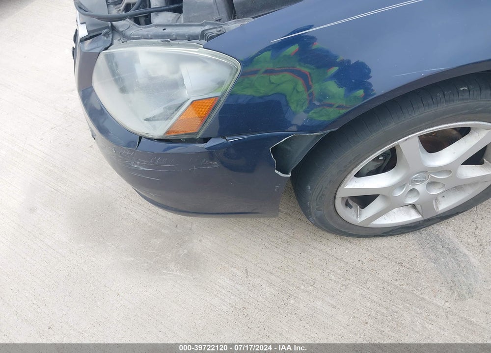 2005 NISSAN ALTIMA 2.5 S VIN: 1N4AL11D45C398845