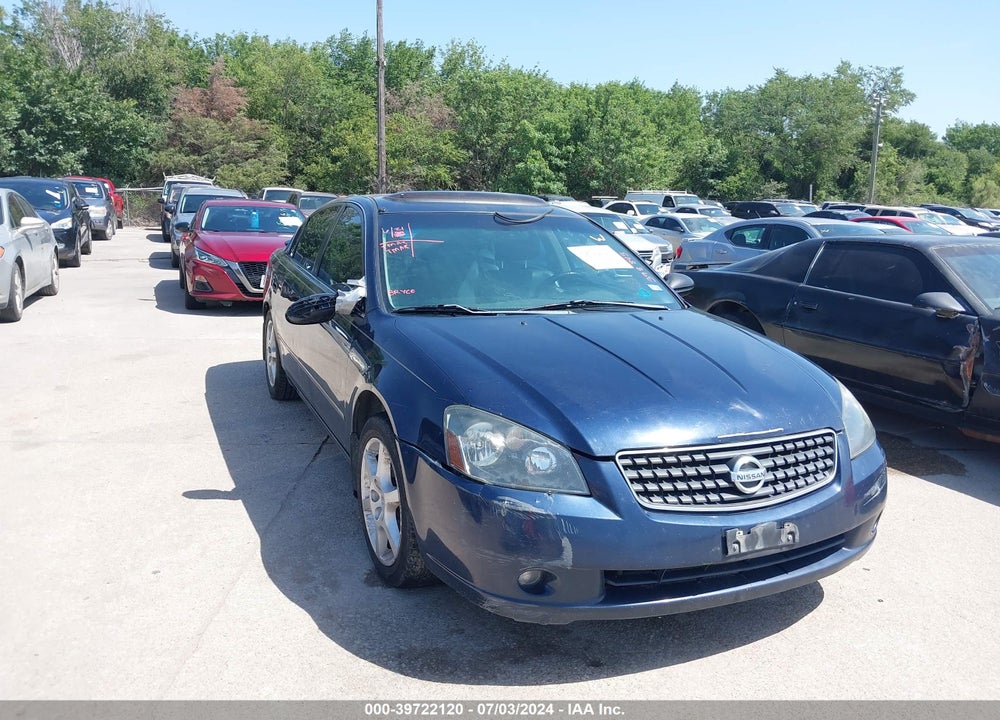 2005 NISSAN ALTIMA 2.5 S VIN: 1N4AL11D45C398845