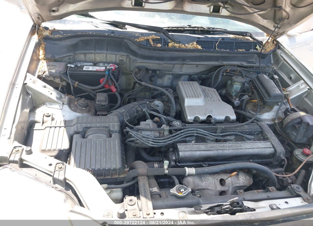 2001 HONDA CR-V EX VIN: JHLRD18611C043467