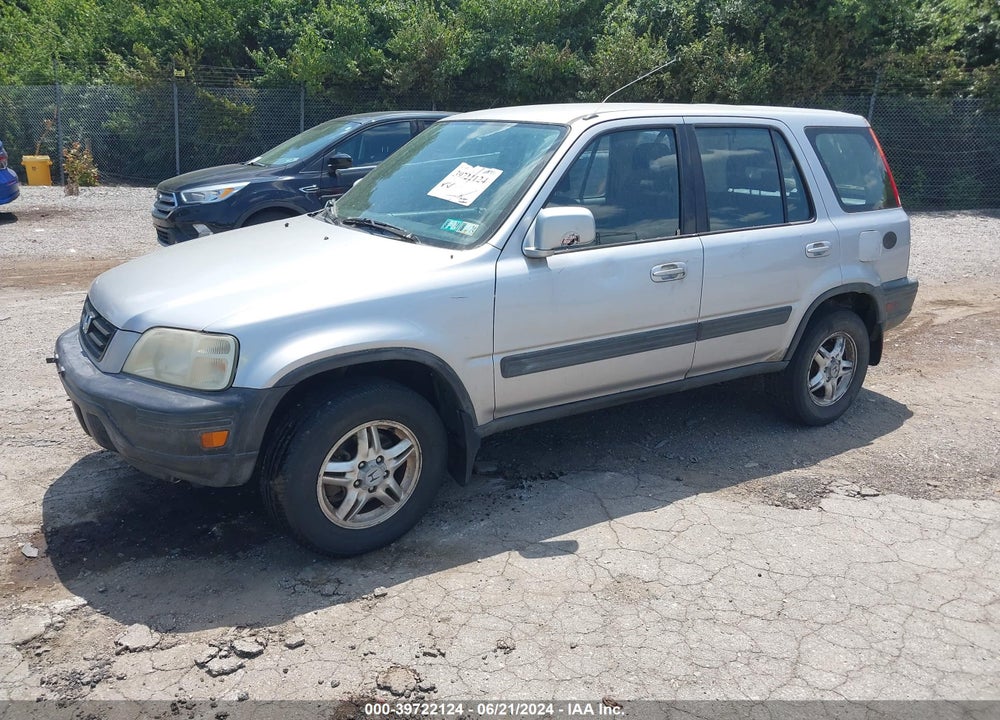 2001 HONDA CR-V EX VIN: JHLRD18611C043467