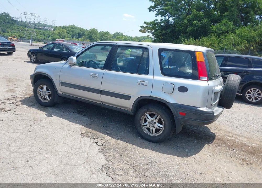 2001 HONDA CR-V EX VIN: JHLRD18611C043467
