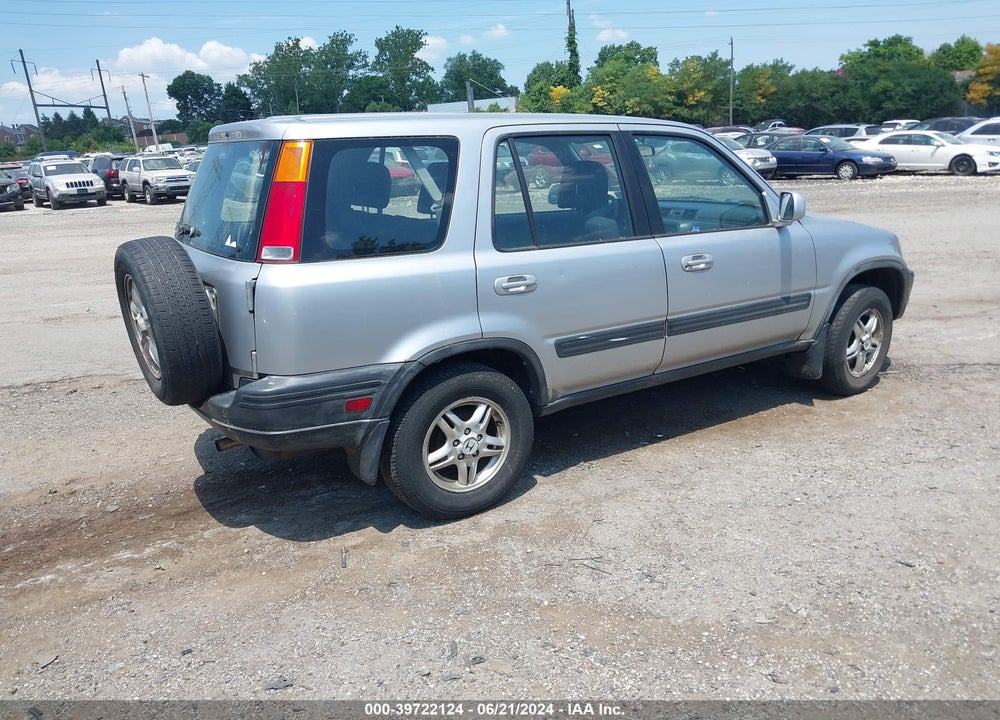 2001 HONDA CR-V EX VIN: JHLRD18611C043467