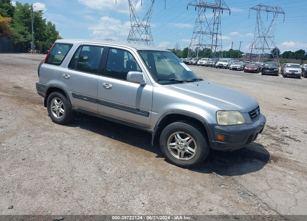 2001 HONDA CR-V EX VIN: JHLRD18611C043467
