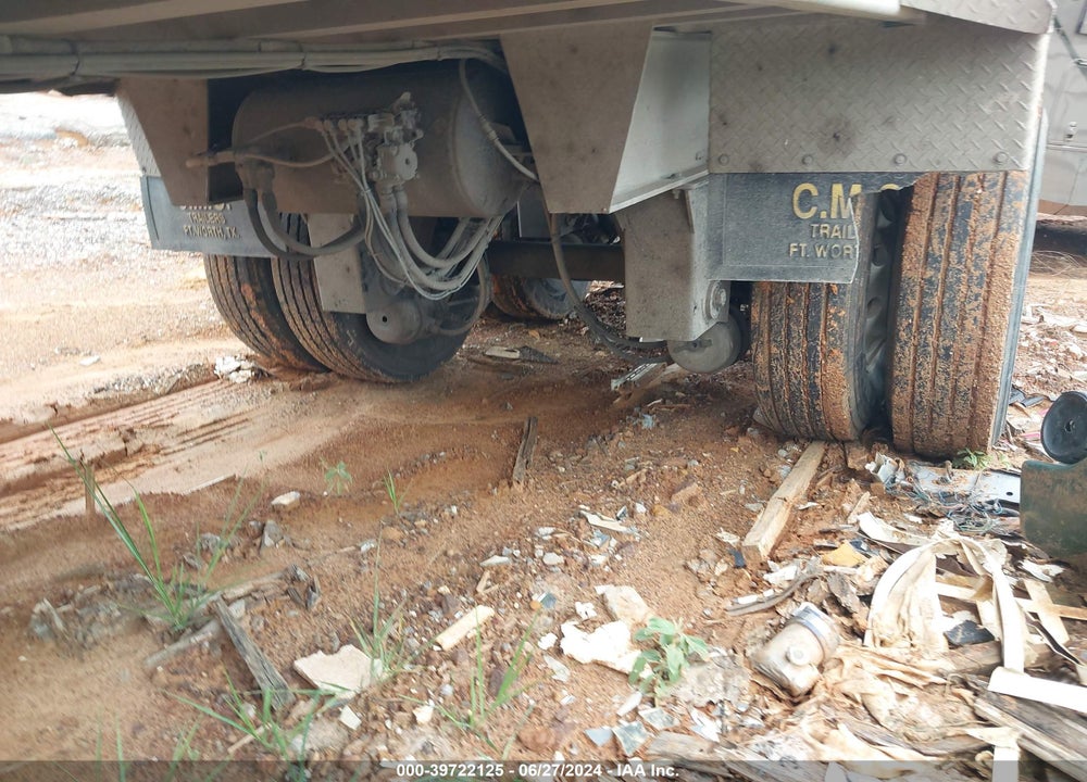 2006 TRAVIS BODY & TRAILER DUMP VIN: 48X1H392061004376