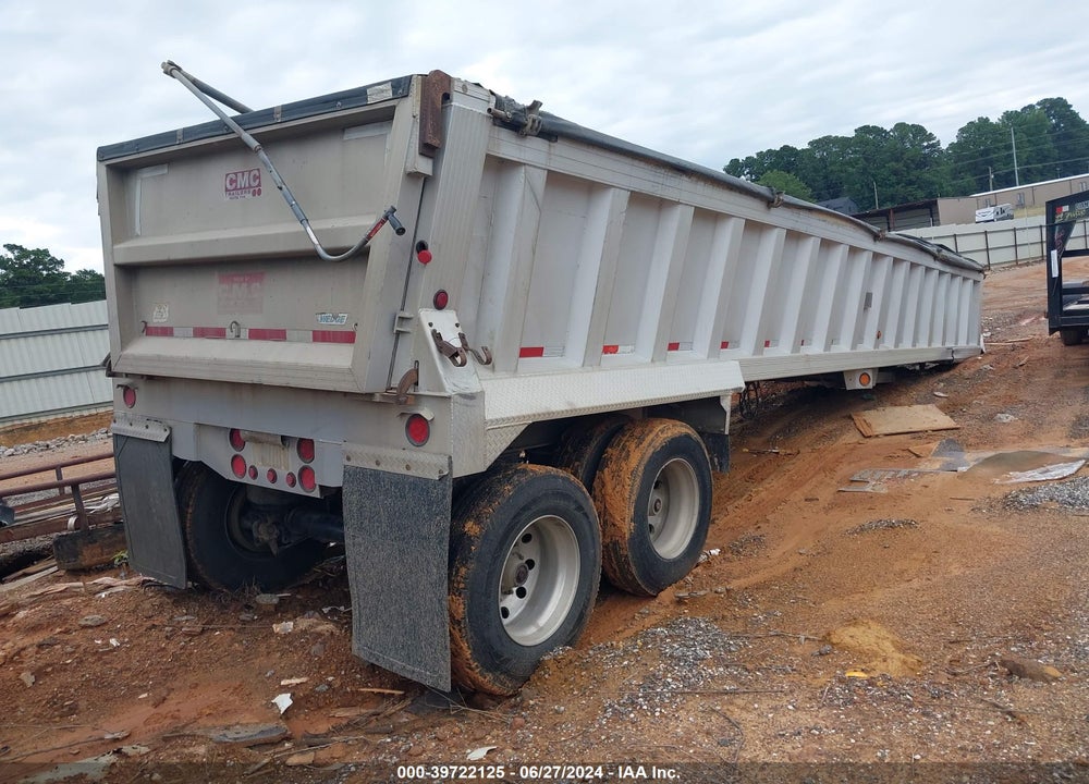 2006 TRAVIS BODY & TRAILER DUMP VIN: 48X1H392061004376
