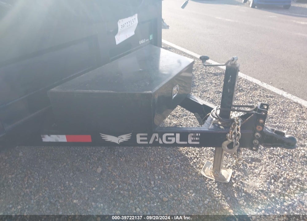 2020 EAGLE TRAILER VIN: 184BU1223LC029480
