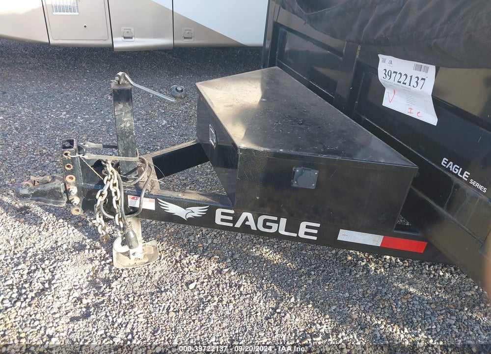 2020 EAGLE TRAILER VIN: 184BU1223LC029480