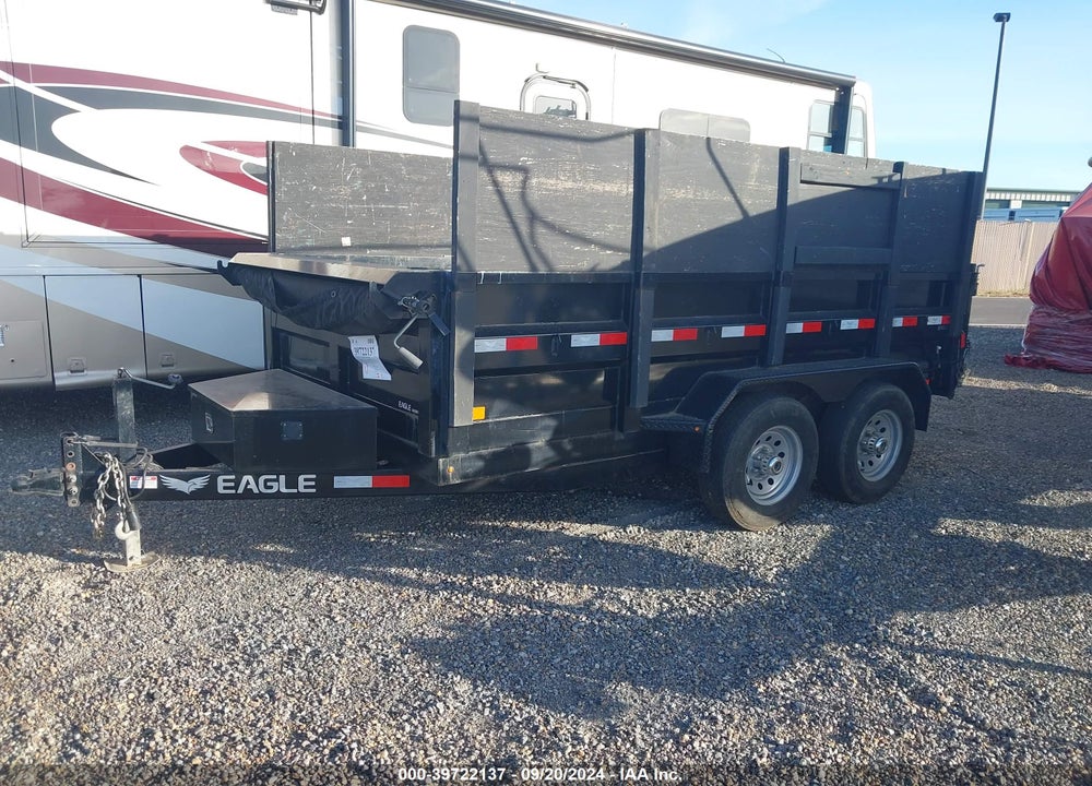 2020 EAGLE TRAILER VIN: 184BU1223LC029480