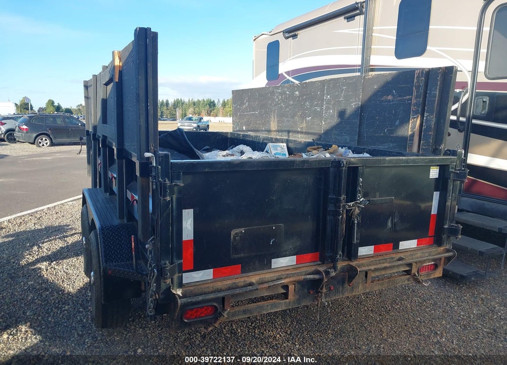 2020 EAGLE TRAILER VIN: 184BU1223LC029480