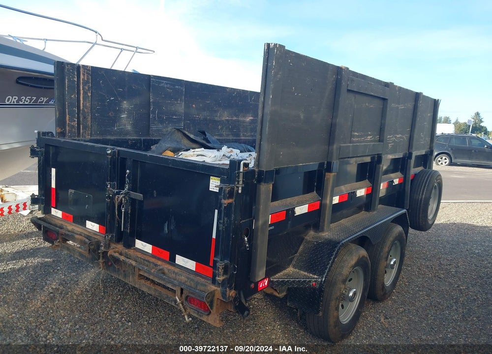 2020 EAGLE TRAILER VIN: 184BU1223LC029480