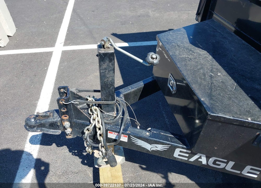 2020 EAGLE TRAILER VIN: 184BU1223LC029480