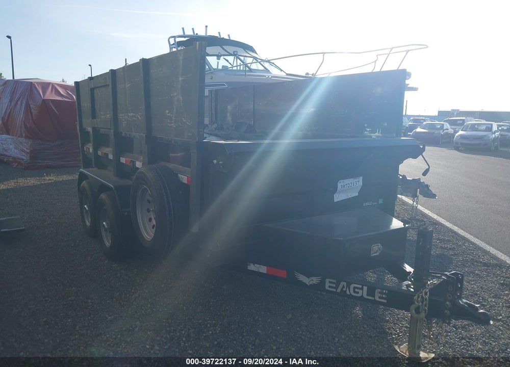 2020 EAGLE TRAILER VIN: 184BU1223LC029480