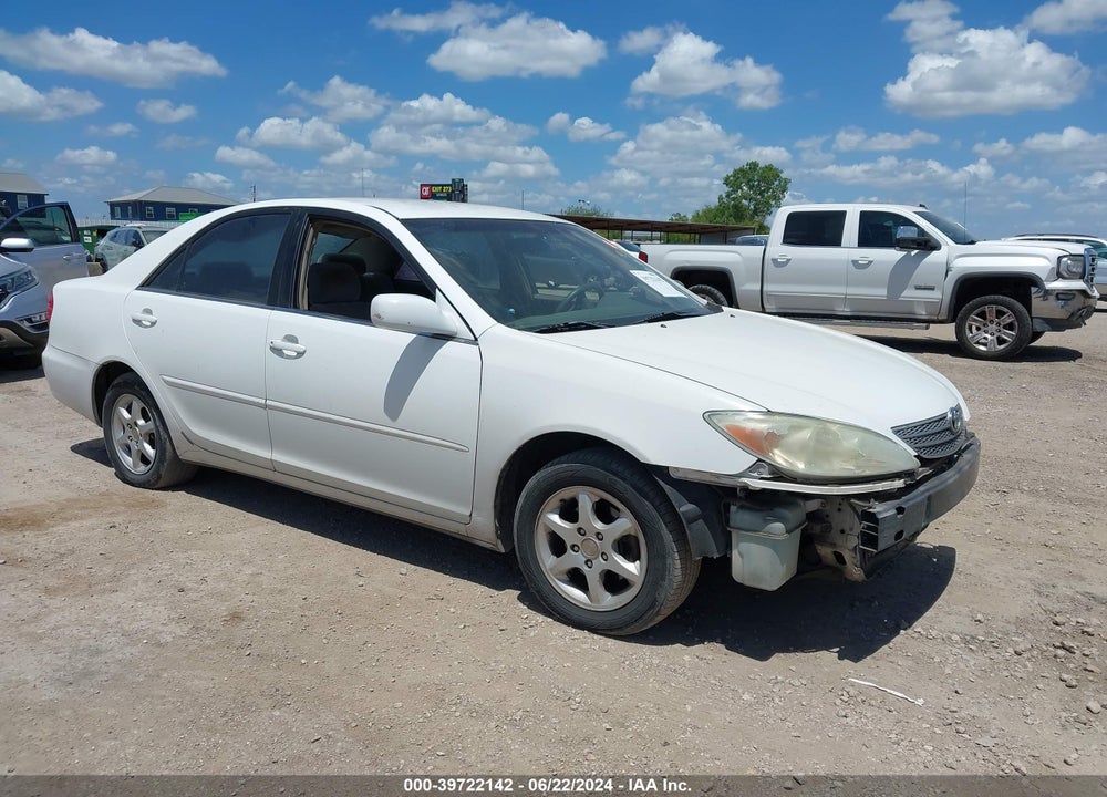 2003 TOYOTA CAMRY VIN: 4T1BE32K43U124744