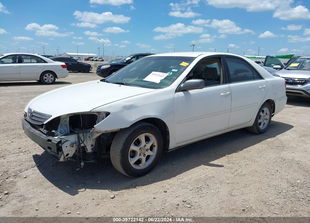2003 TOYOTA CAMRY VIN: 4T1BE32K43U124744