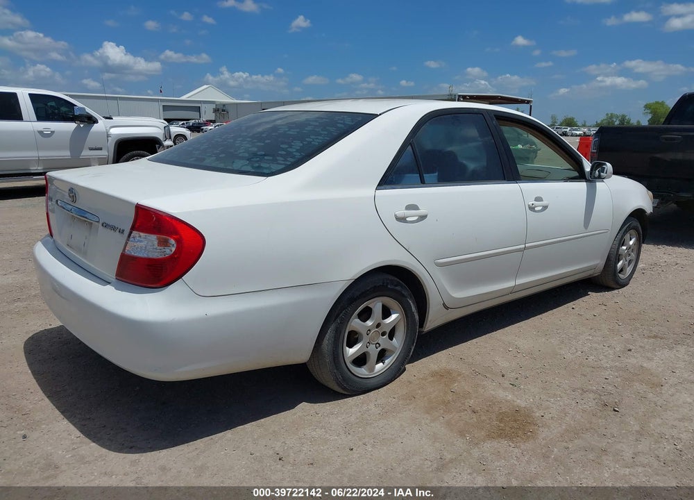 2003 TOYOTA CAMRY VIN: 4T1BE32K43U124744