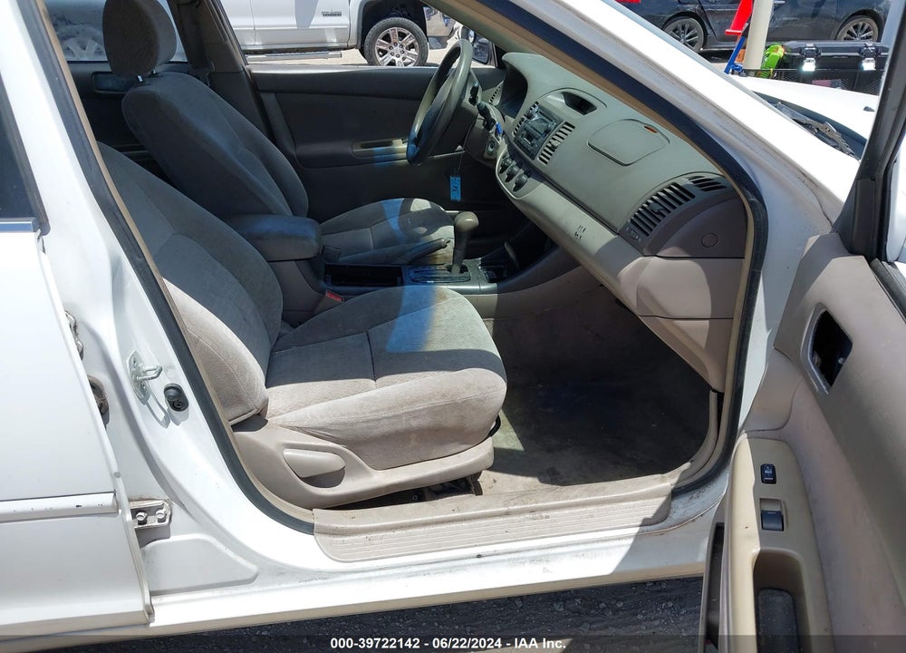 2003 TOYOTA CAMRY VIN: 4T1BE32K43U124744