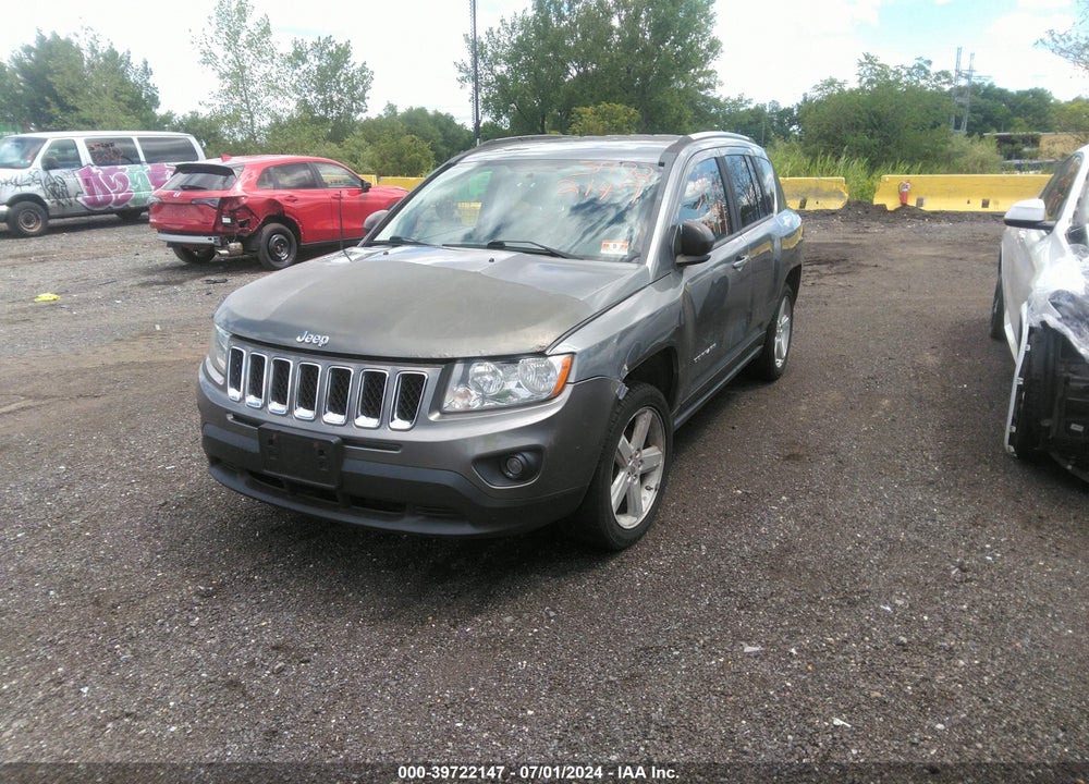 2012 JEEP COMPASS LIMITED VIN: 1C4NJDCB1CD649066