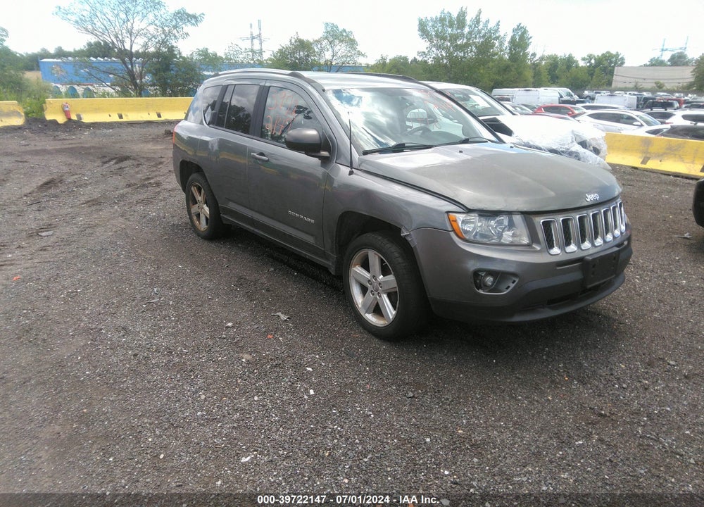 2012 JEEP COMPASS LIMITED VIN: 1C4NJDCB1CD649066