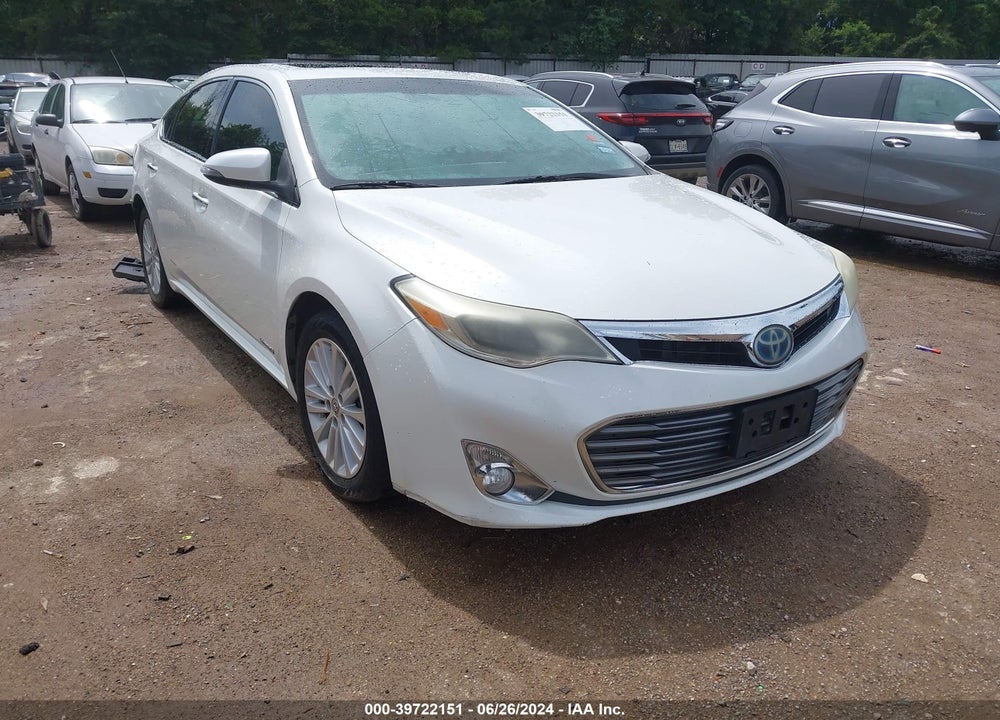 2013 TOYOTA AVALON HYBRID LIMITED VIN: 4T1BD1EB6DU008255