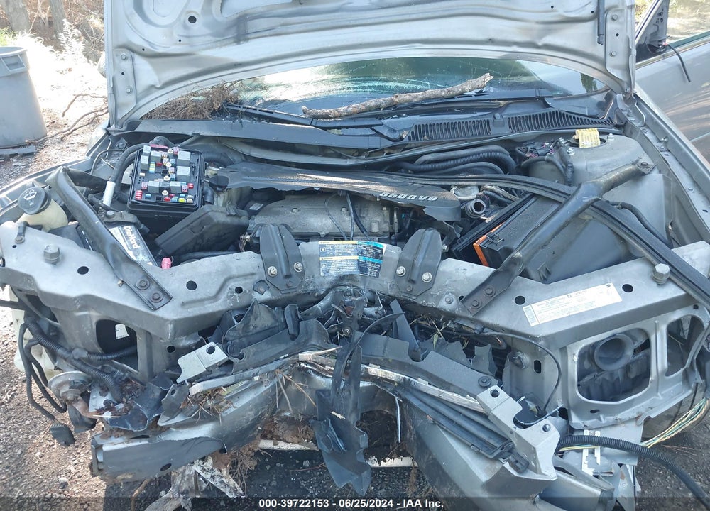 2006 CHEVROLET IMPALA LT VIN: 2G1WT58K569318515
