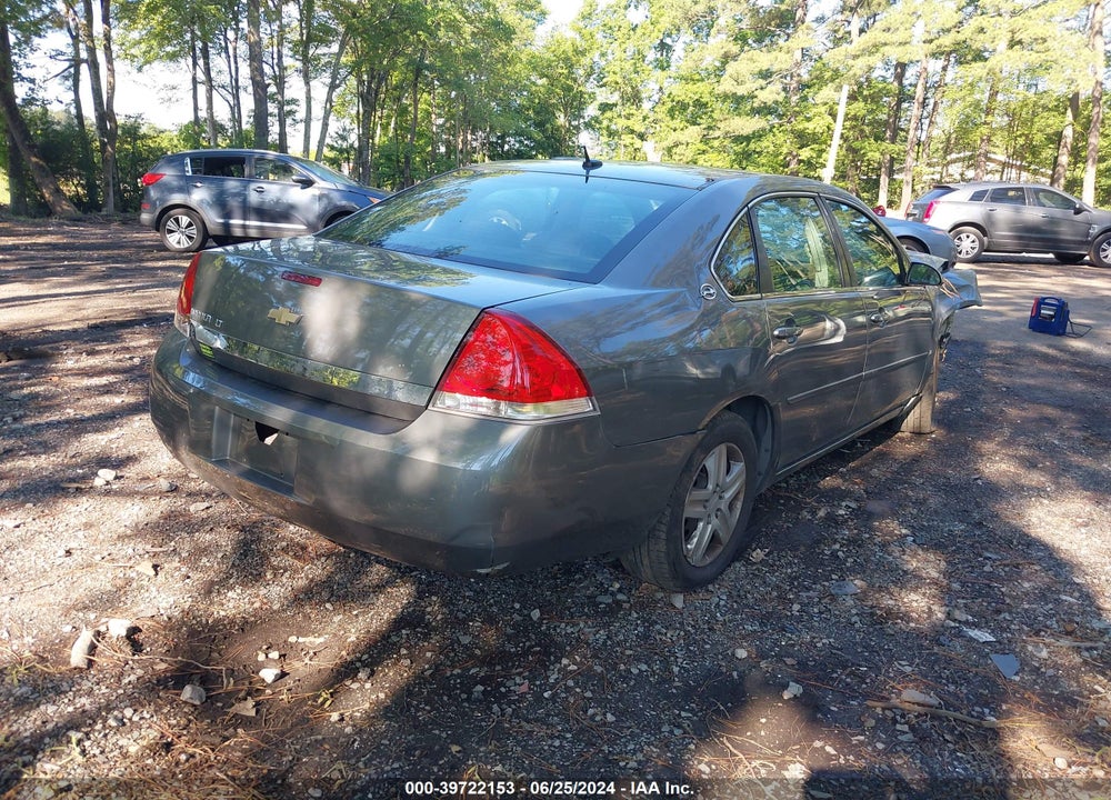 2006 CHEVROLET IMPALA LT VIN: 2G1WT58K569318515
