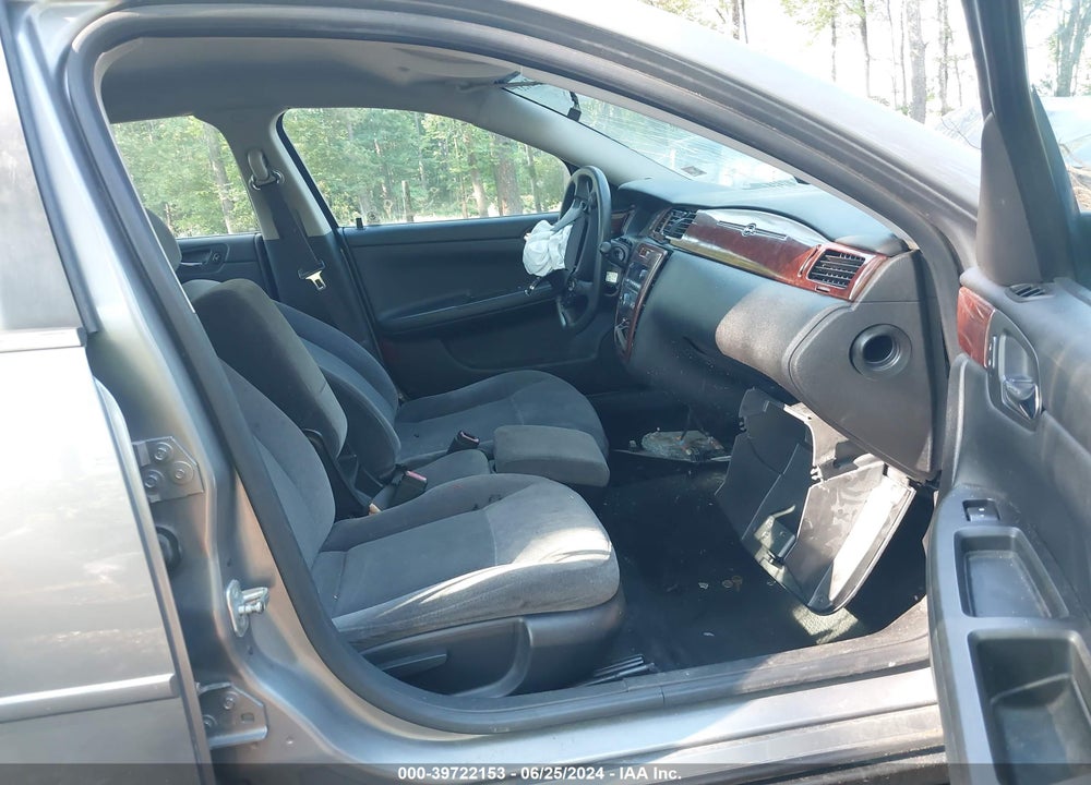 2006 CHEVROLET IMPALA LT VIN: 2G1WT58K569318515