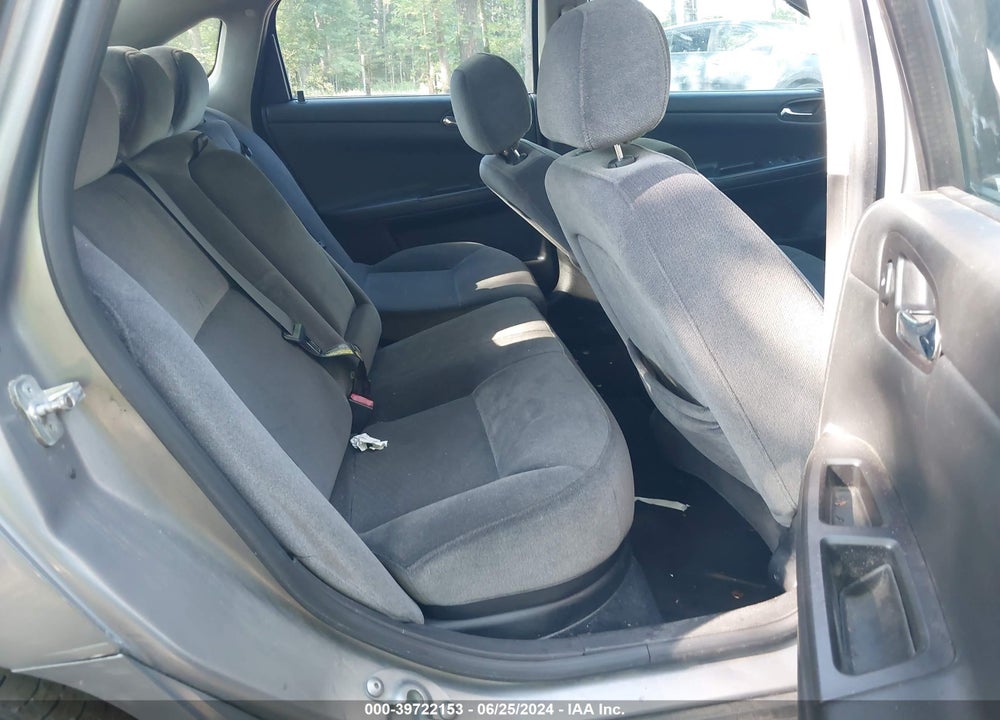 2006 CHEVROLET IMPALA LT VIN: 2G1WT58K569318515